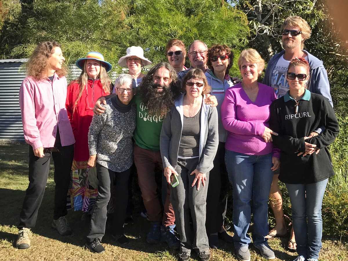 ABC personality, Costa Georgiadis will be buzzing to reconnect with locals and groups again, like Cooloola City Farm 