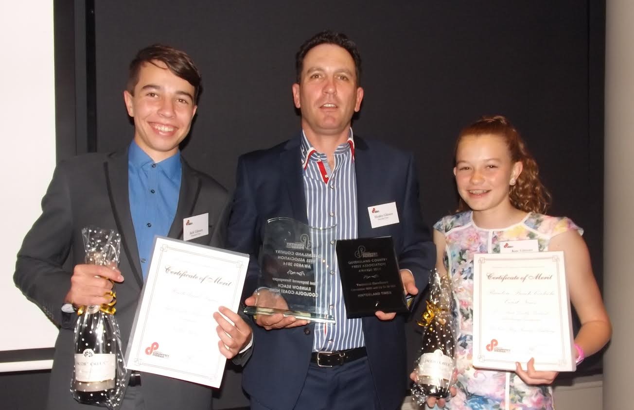 "Most Improved Newspaper" in Queensland!
