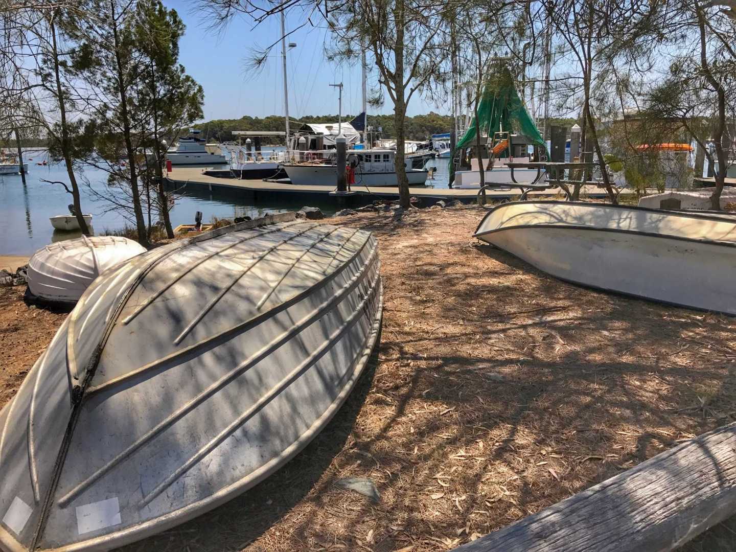 Dinghy stolen from Crab Creek