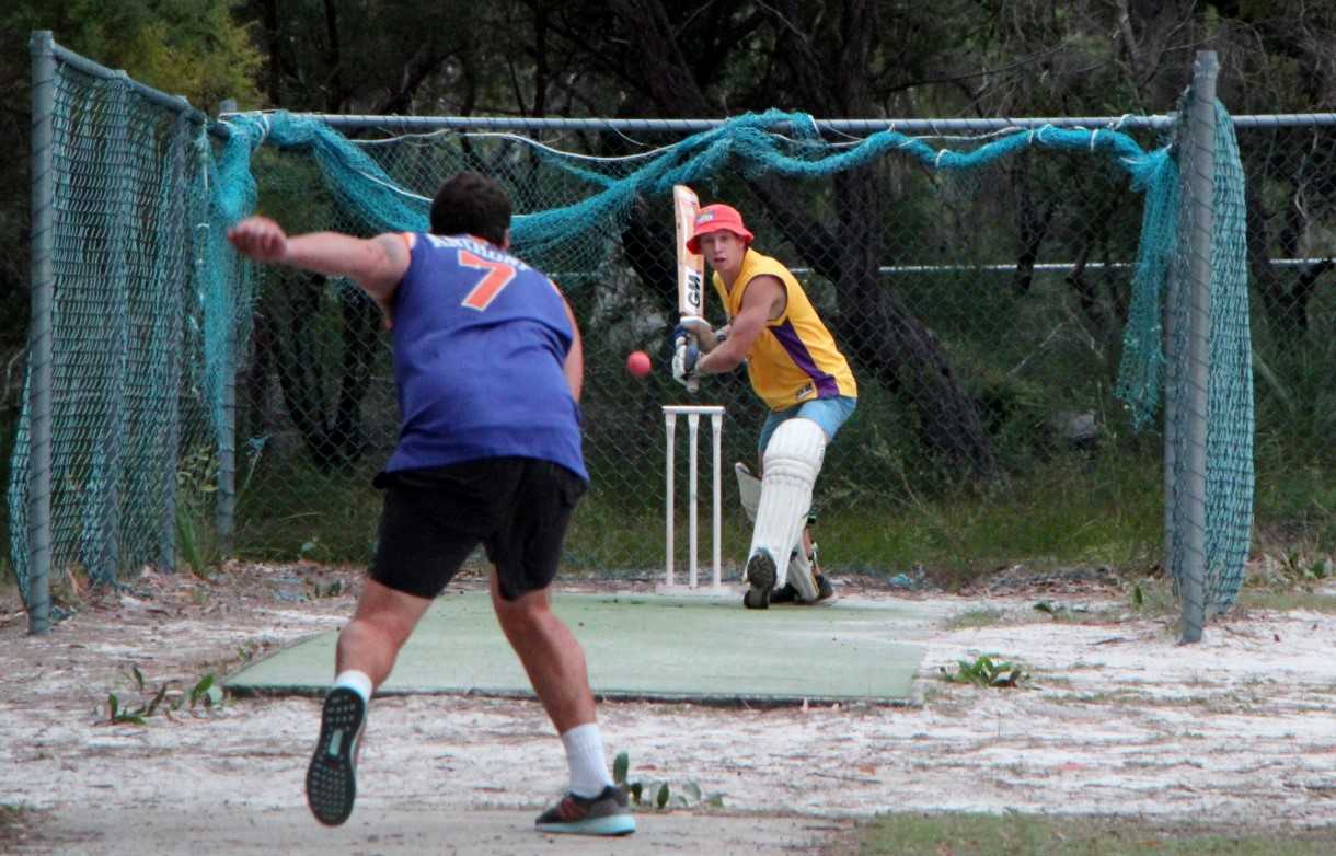 The Rainbow guys in action at training before the season begins