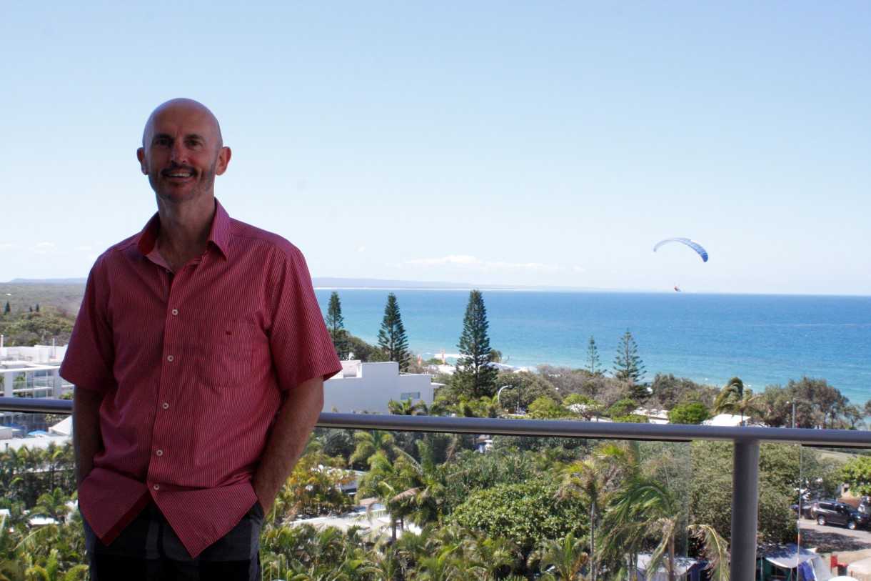 Daz Gauld, OAM says he cannot afford this lifestyle in Sydney: "Malcolm Turnbull doesn't have this view!"