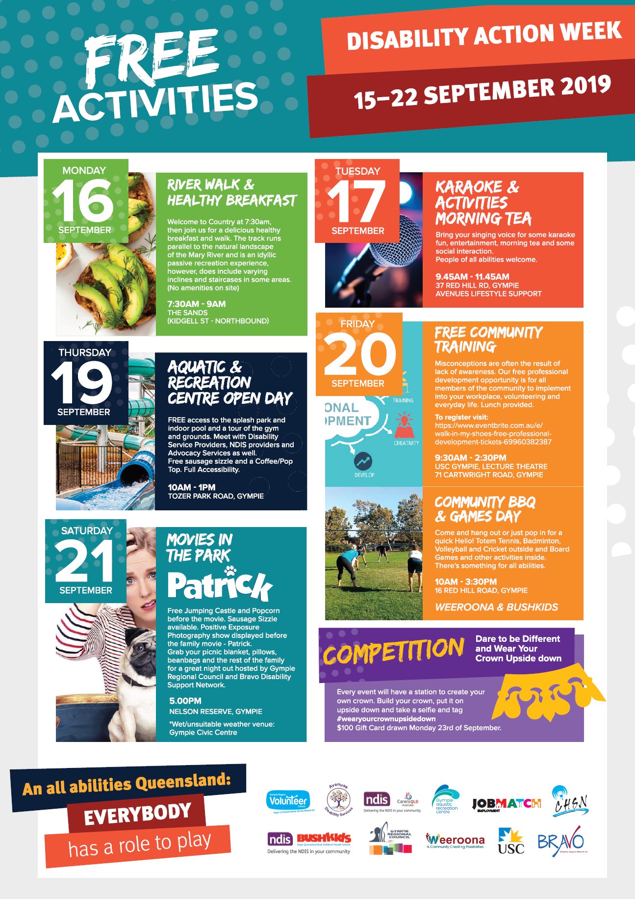Disability Action Week Gympie Region