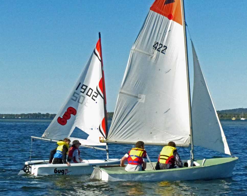 Discover Sailing at Tin Can Bay