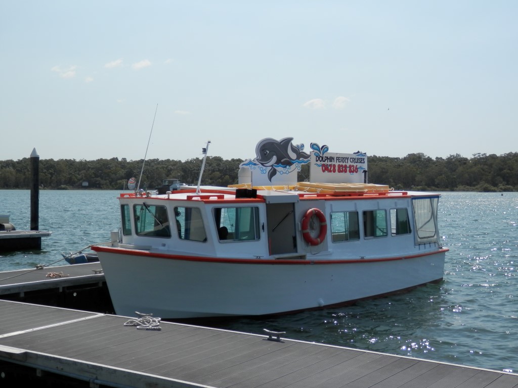 The Dolphin Ferry is Back - ready for Pink Ladies and Christmas Parties