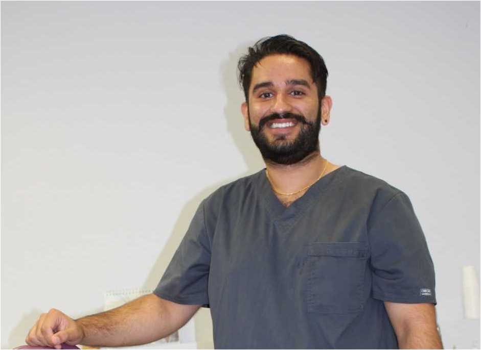 Sea change for dentist