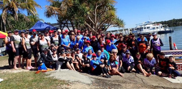 A big weekend for Tin Can Bay Dragon Boat