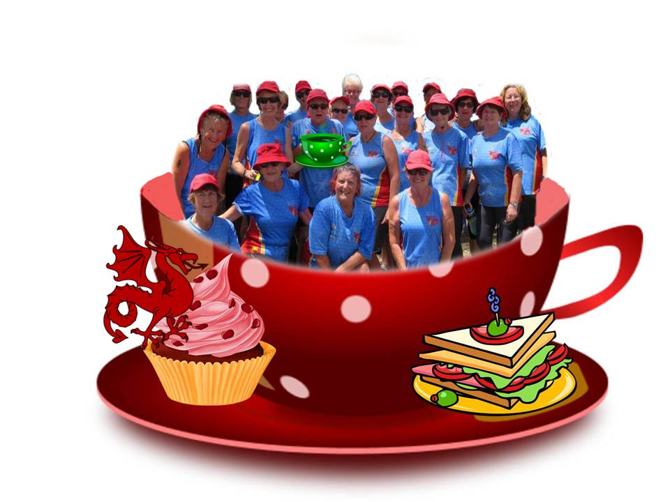 High Tea with the Dragons