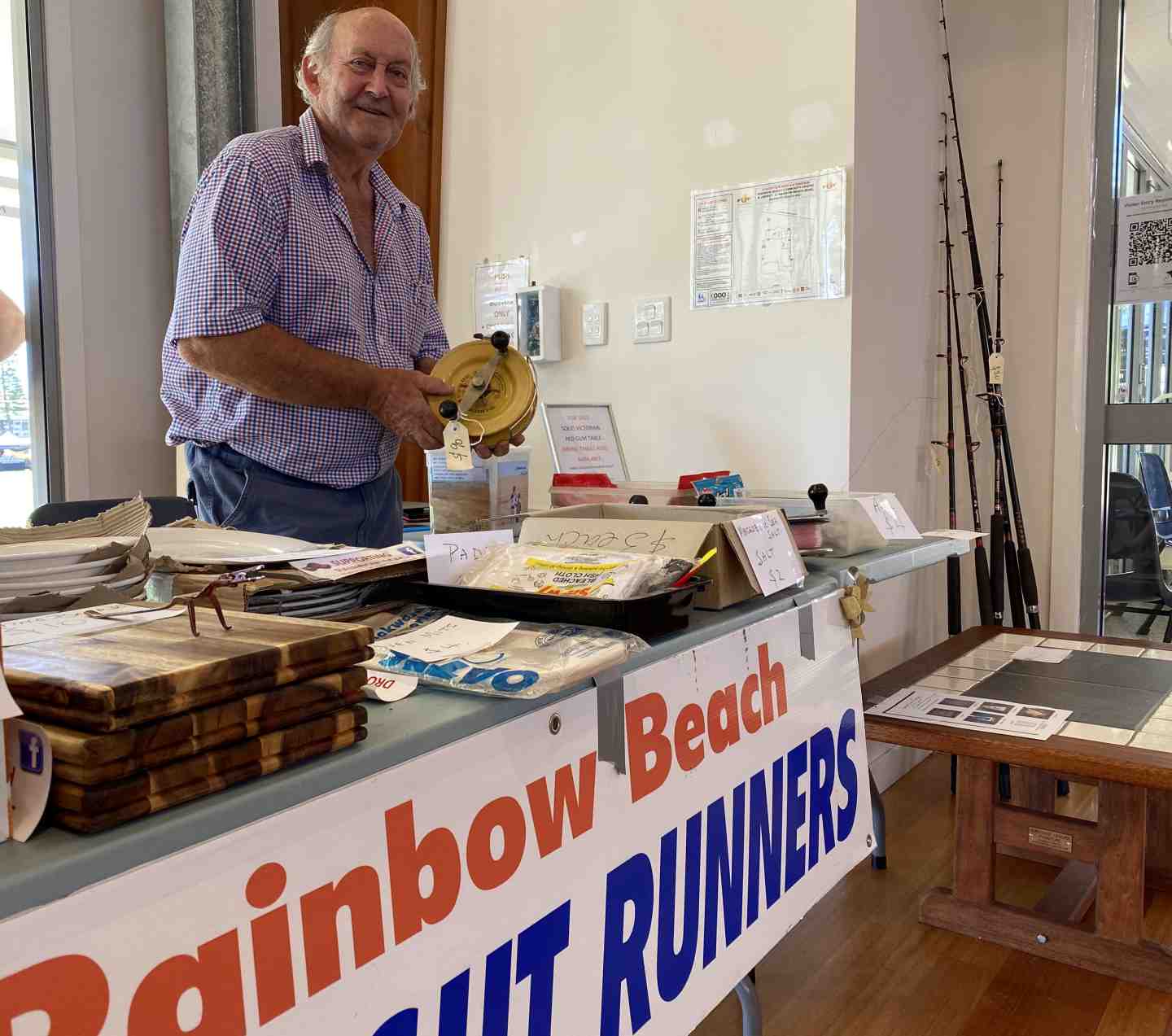 Tony Stewart from Drought Runners