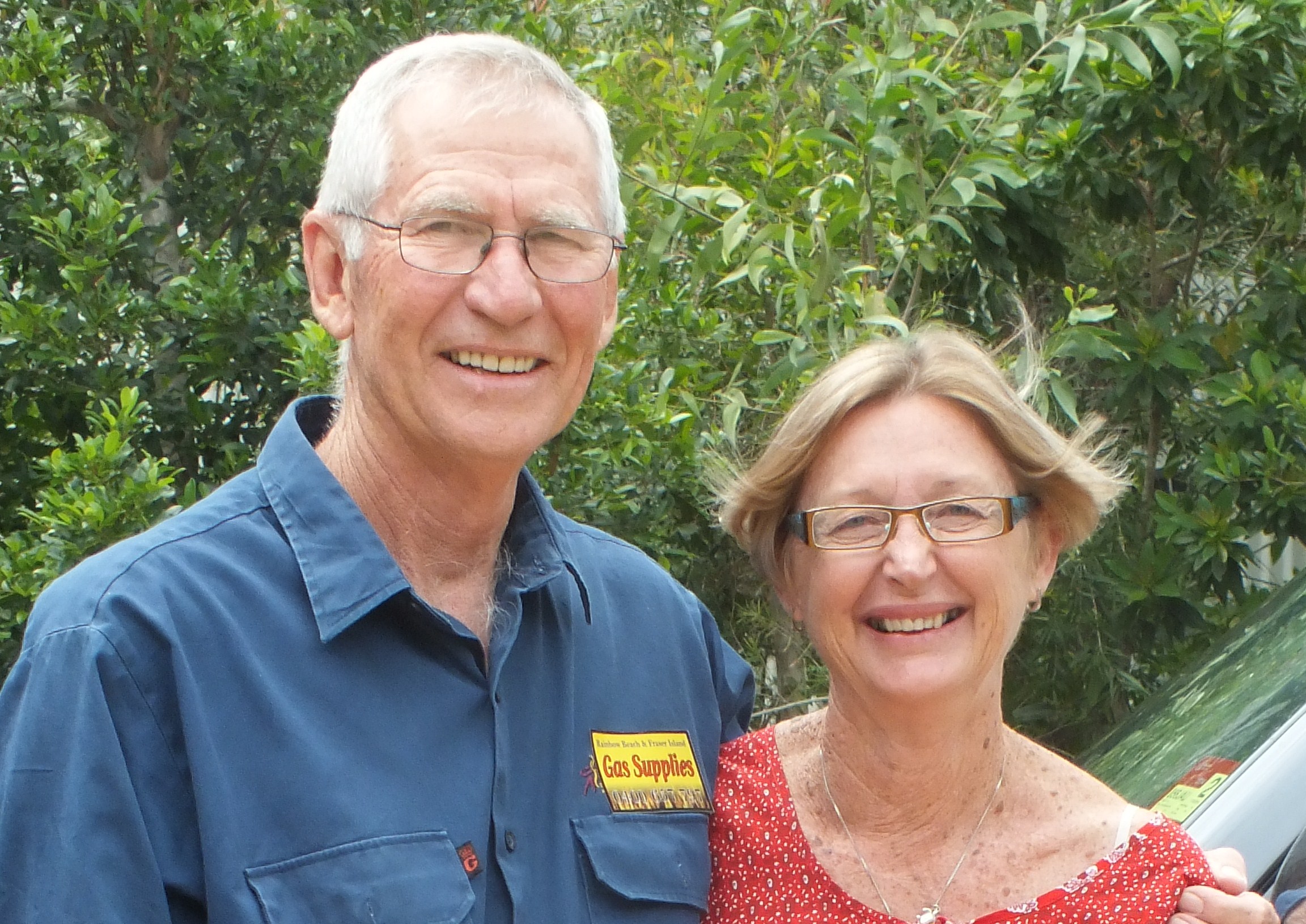 Meet a Local – Bob and Chris Gudge