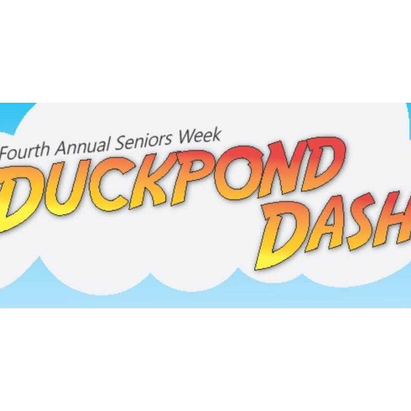 Get down to the fourth annual Duckpond Dash at Lake Alford