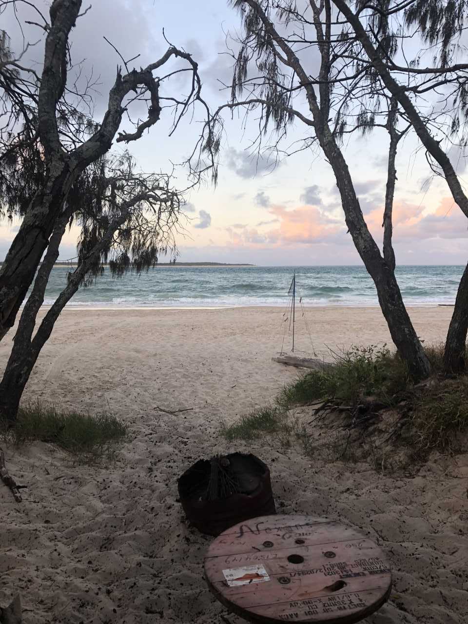 Inskip Point is one of the top three camp sites in Queensland, if you are packing the tent or camper - here’s a list that mig