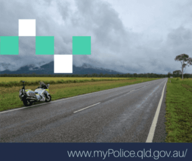 Expect to see police anywhere, anytime