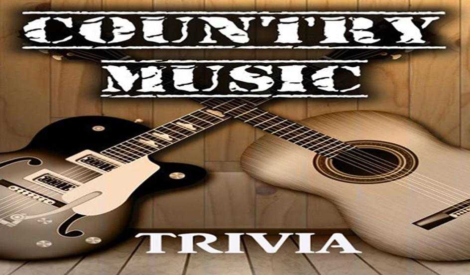 Book a table for Country Music Trivia