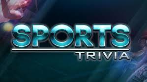 Book a table today for Sports Trivia Night