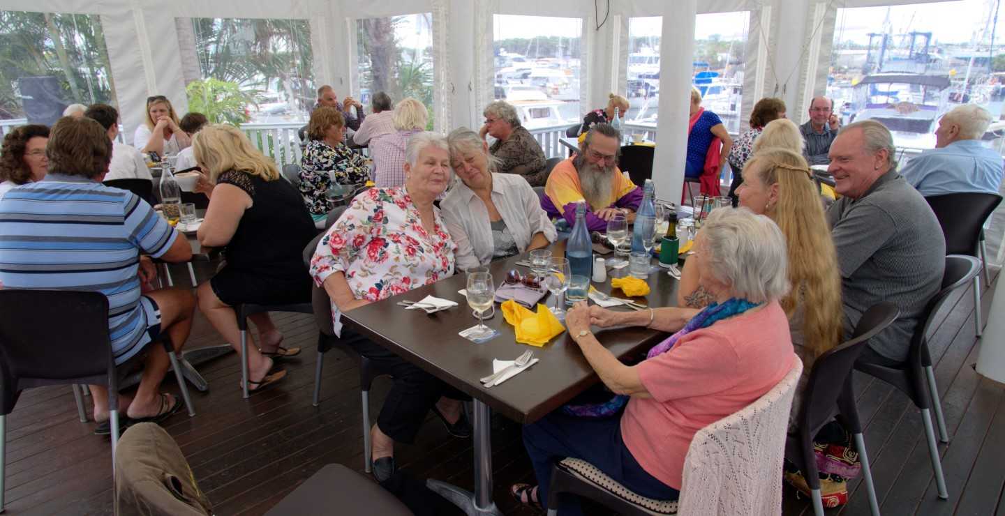 Glen Mooney at the Marina Bar and Grill - Image Fergies Fab Photos