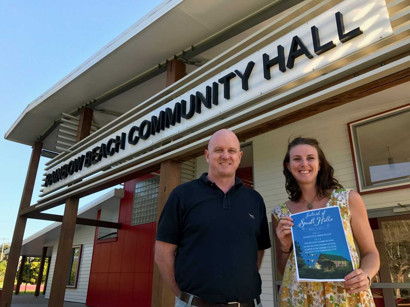 Chamber President, Mark Beech, and Brooke Bignall are delighted to announce that Rainbow Beach will host The Festival of Smal