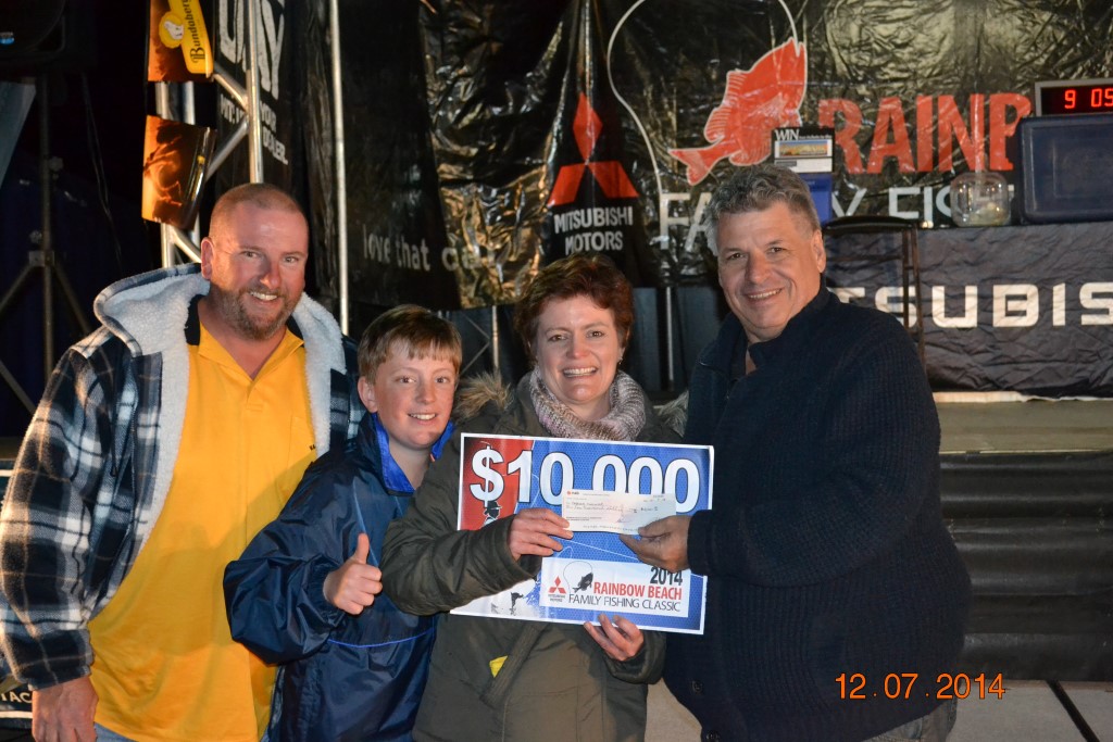 Fishing Competition Overall Leaderboard