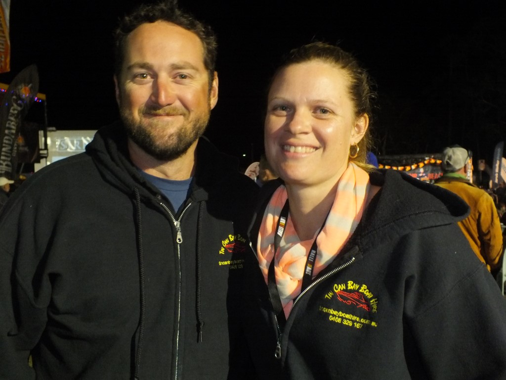 Jim and Naomi Cole from Tin Can Bay Boat Hire are looking forward to this year's Fishing Classic!