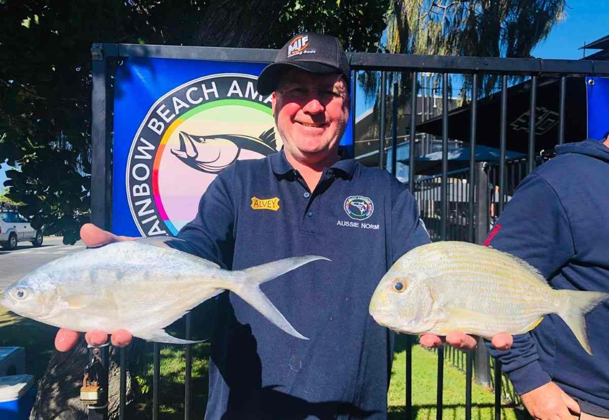 Aussie Norm is firing up to take out the RBAA Angling Award for the second year in a row