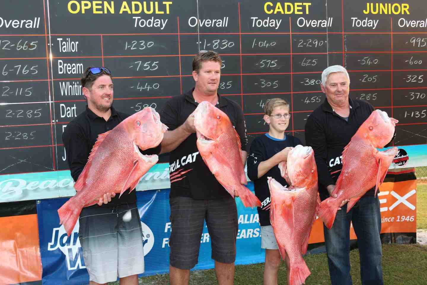 Every year is different at the Rainbow Beach Fishing Classic but they are all memorable. 