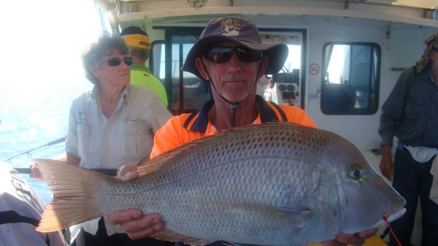 Mat with a nice gold spot cod