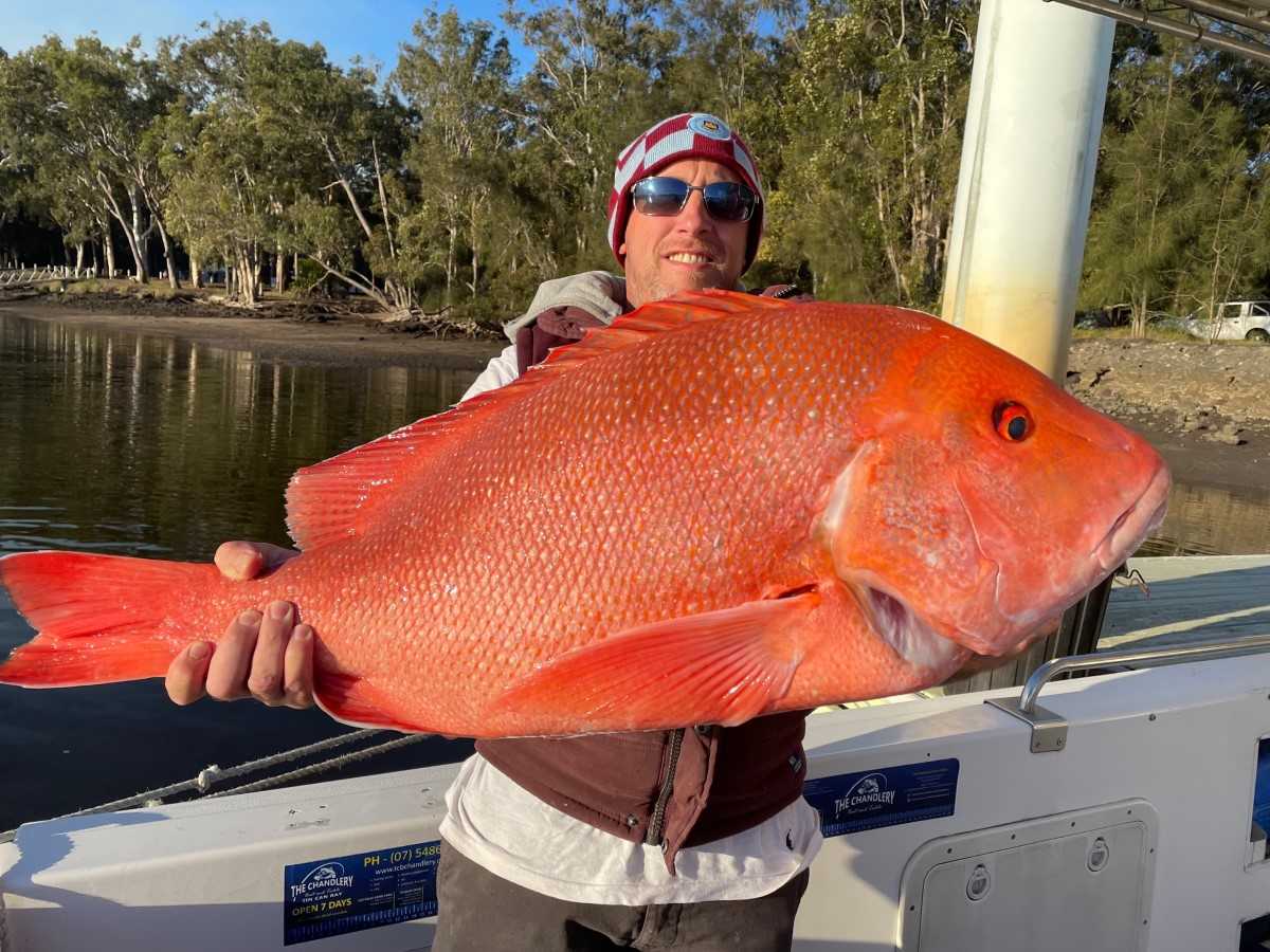 First time deep sea fishing for Sam - and what a start on board Baitrunner!