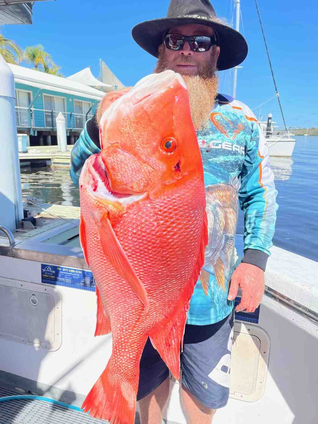Jay with another quality Red fishing on Baitrunner last week