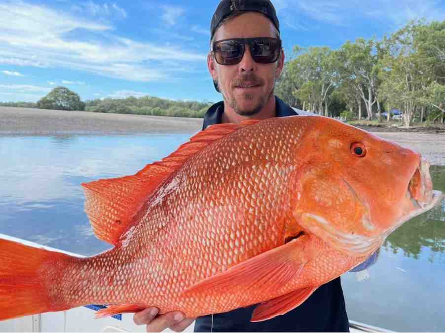 Out of Baitrunner - What a drop for our deckhand Shannon!