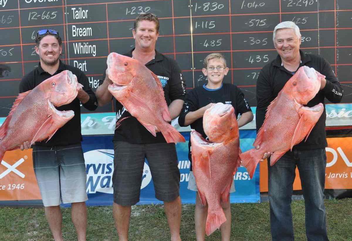 Last years Fishing Classic winners