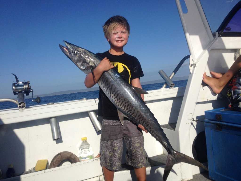 This year, Mason Bignell will compete above his age group in the cadet category!