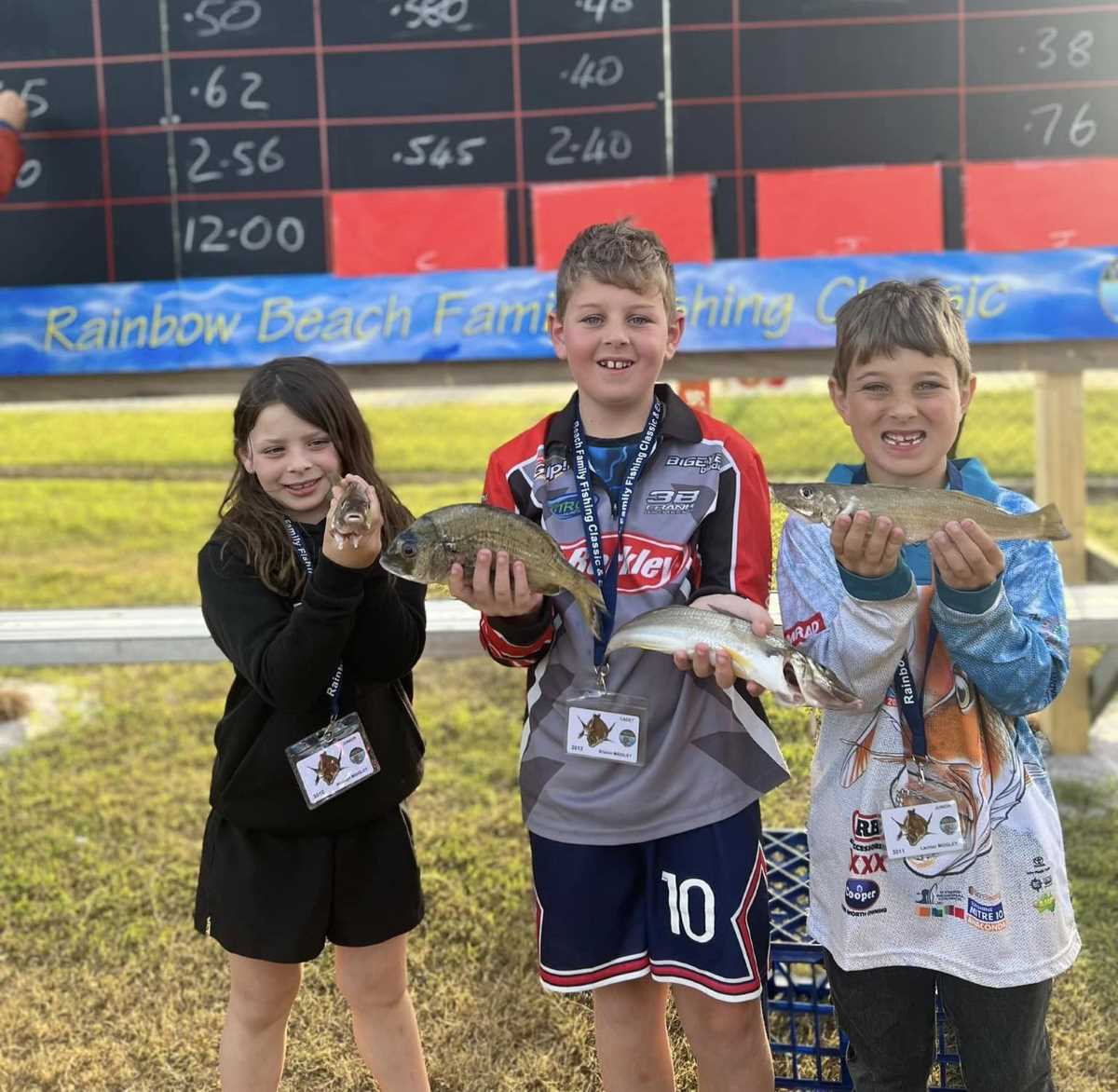 It’s Fishing Classic time! Photo: rainbowsportsclub.com.au