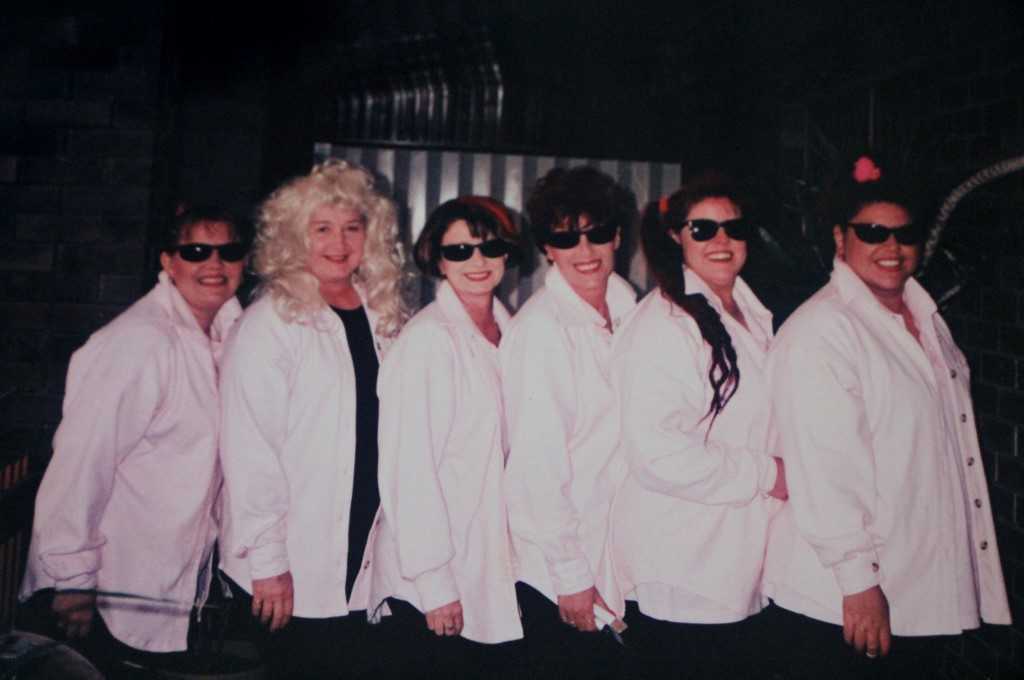Fishing Classic ladies Leanne Modin, Maureen Mitchell, Kyla McIntosh, Shelly Jones, Dolly and Louise Shadbolt