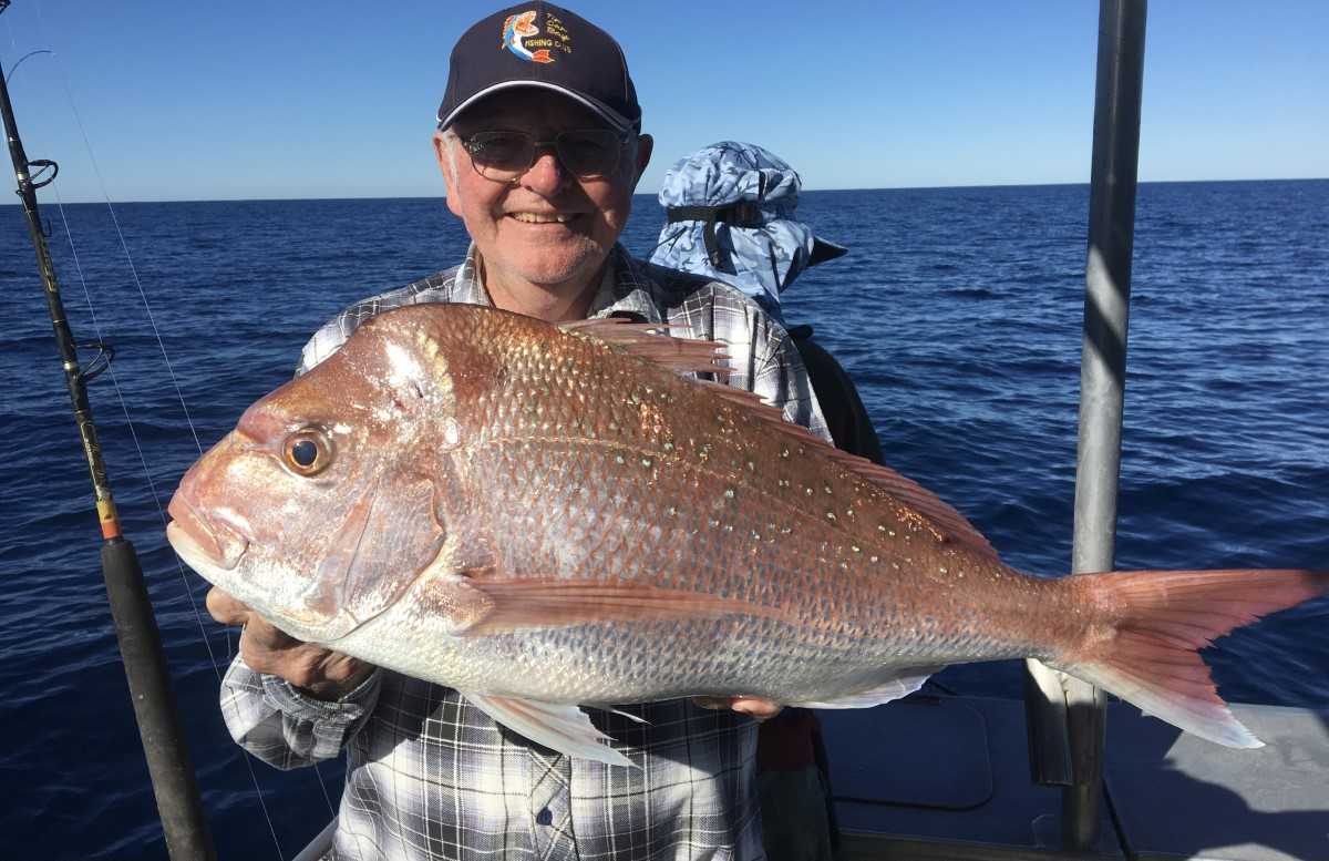 TCB Fishing Club - Ben Ford Snapper