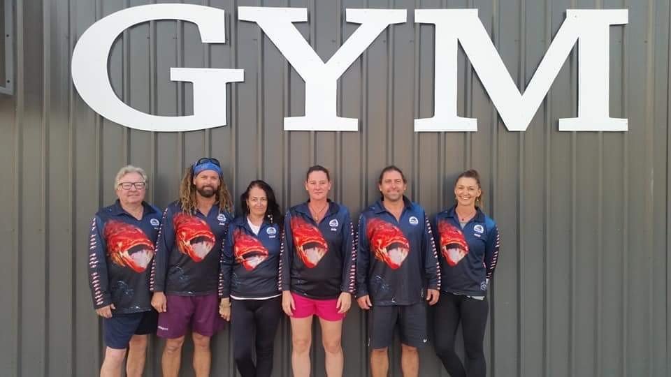 Team Awesome - The Winners! The team lost 46.7kg and 121.1cm - congratulations! Sylvia, Sally, Wendy, Tina, Lauren and Malcol