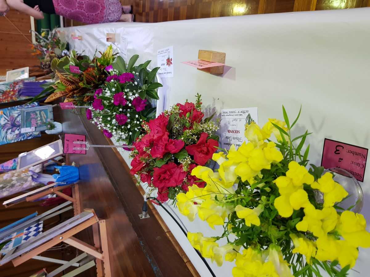 Spend the day admiring beautiful blooms at the CCLAC Flower Show