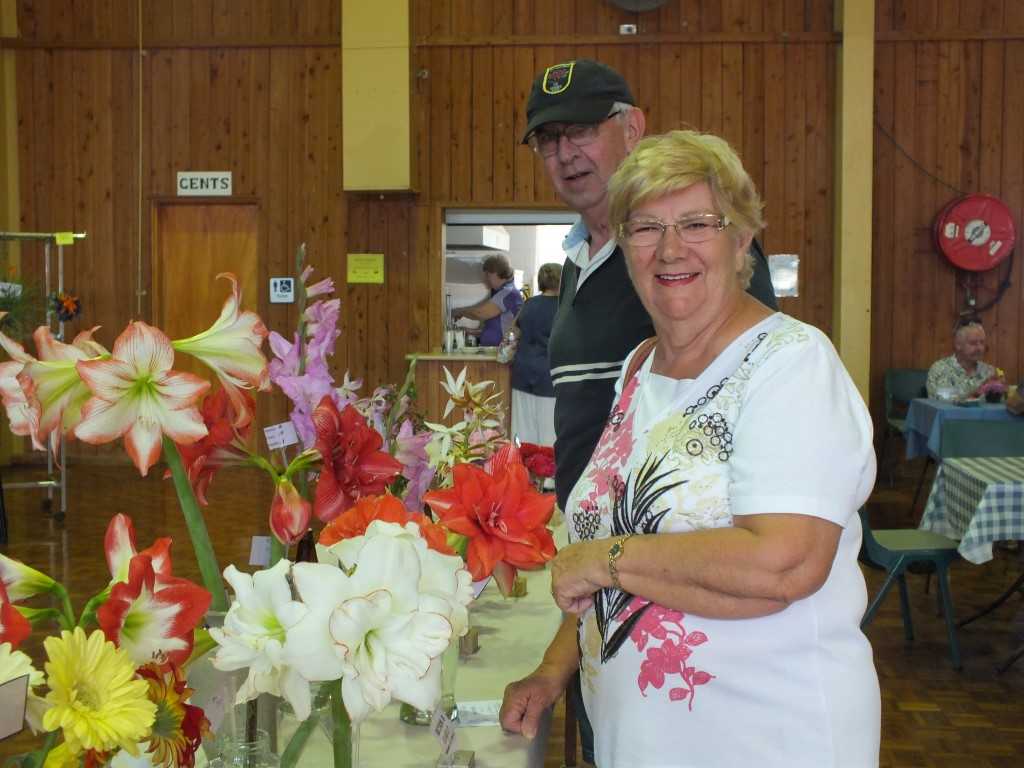 Look out for lovely blooms at the Flower Show on October 1