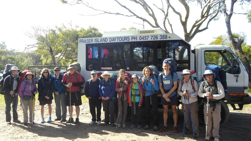 6 Lakes in 6 Days:  The Fraser Island Great Walk