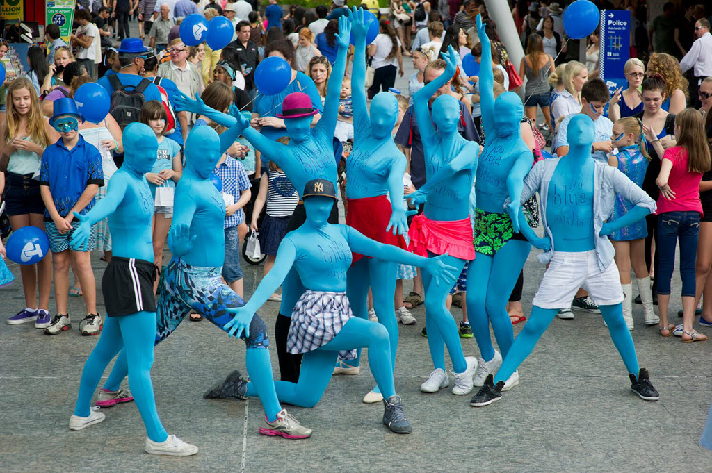 go blue for autism