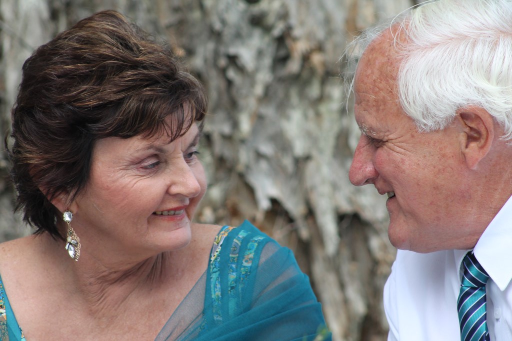 Congratulations Mr Graeme and Mrs Marie Parker!