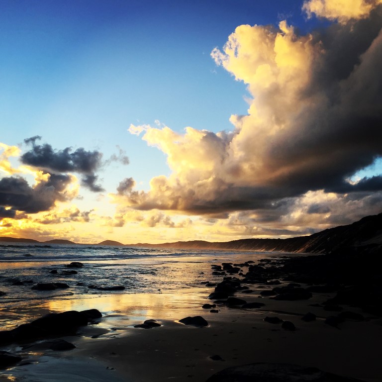 The Great Beach Drive on show