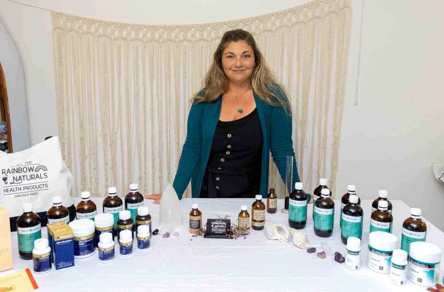 Qualified Naturopath Roberta Muzzarelli is now practicing on the Cooloola Coast and says being kind to your gut can make you happy