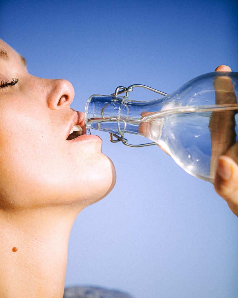 Health - Stay hydrated in the heat