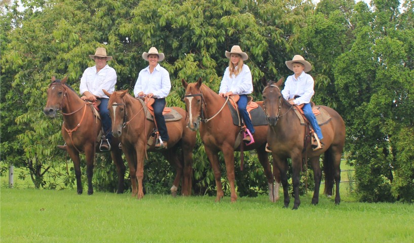 Horse Riding Tours return to Rainbow Beach