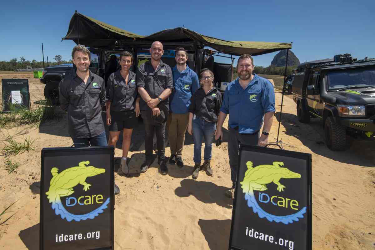 IDCARE launching the CROC initiative in November. Come and chat to them about all things cyber security at the RB Markets thi