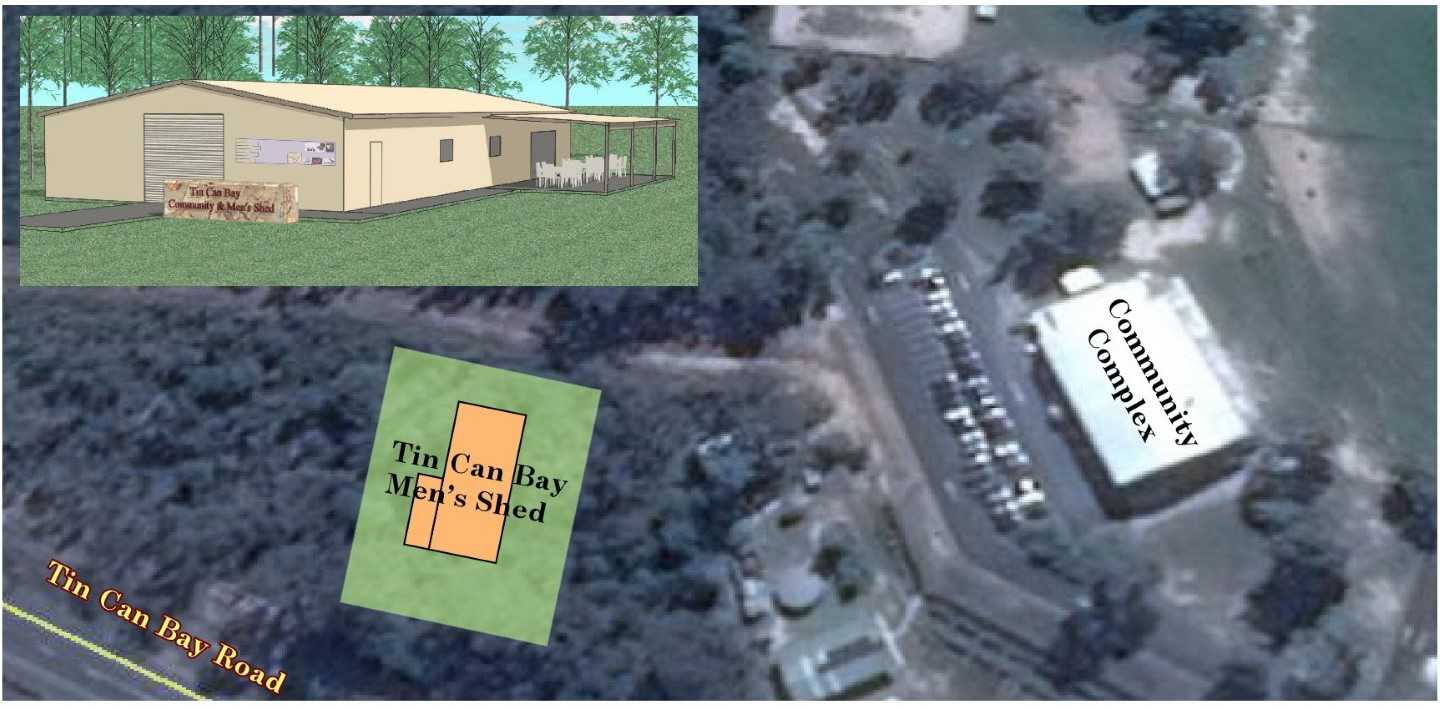 Mens Shed Location