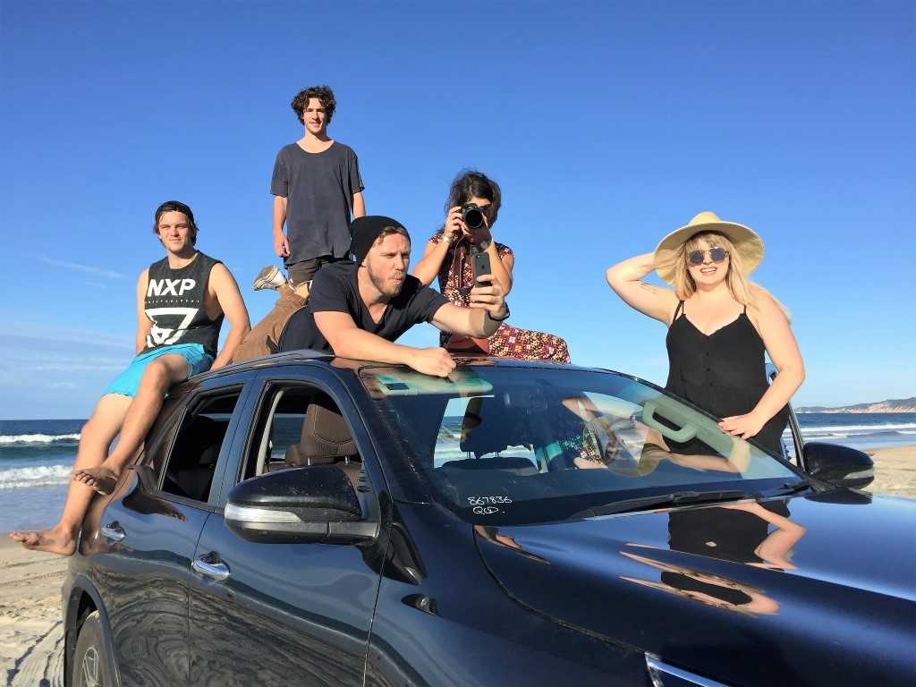 ROADTRIP Instagram superstars did the panoramic Pacific Coast Way drive over eight days to kickstart a tourism campaign by TE