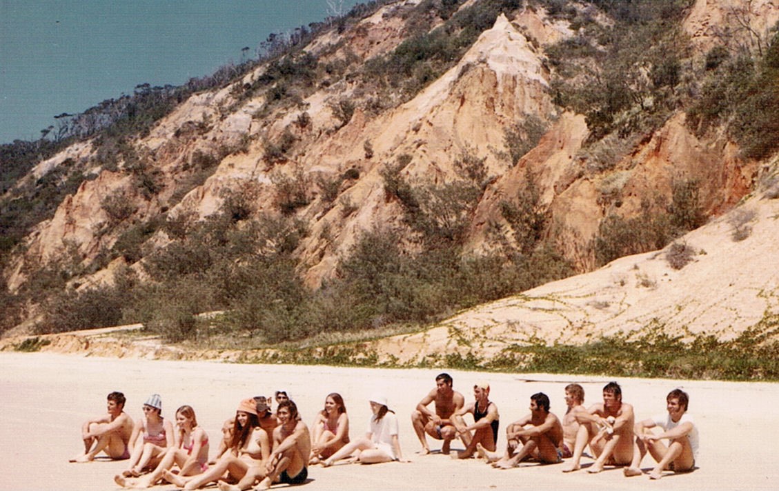 Women celebrate in Cooloola