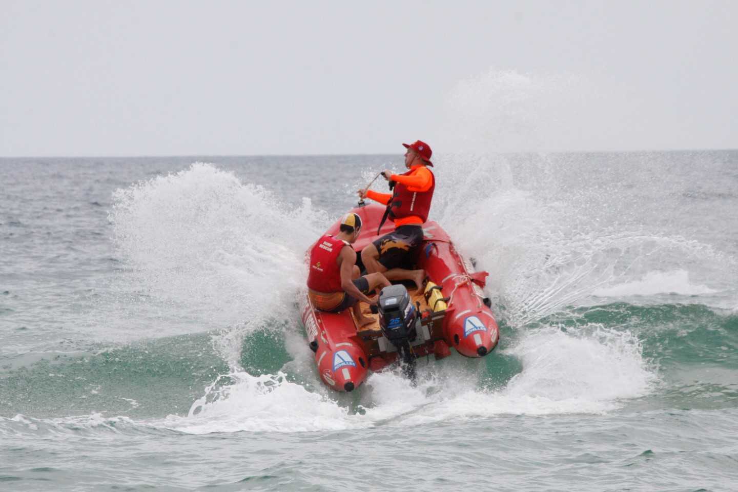 In a coup for Rainbow Beach, our SLSC members like Stuart and Alex Wilson (pictured at our IRB course) will enjoy watching th