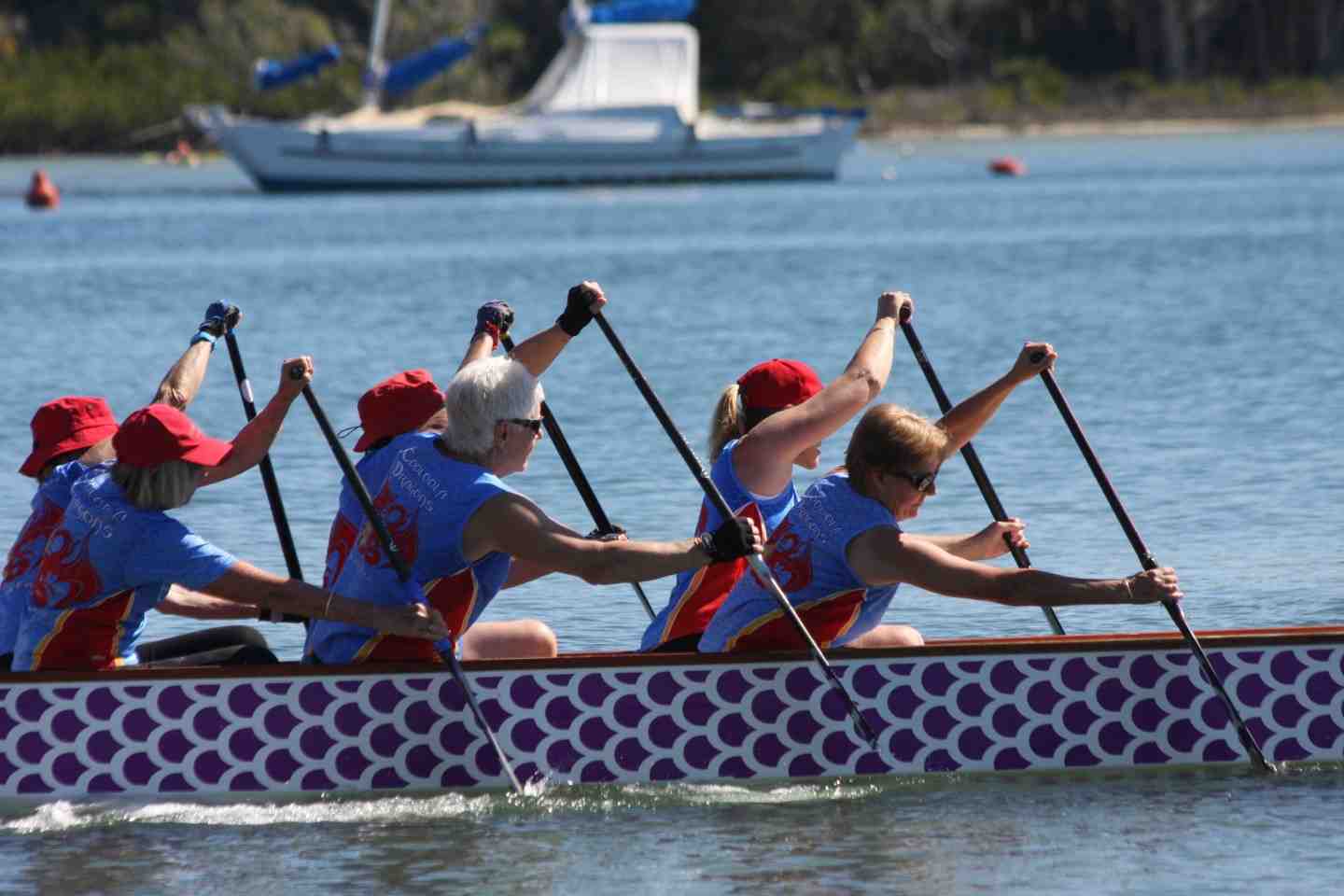 A dragon boating come and try session was just one in a whole week of events for International Women’s Day