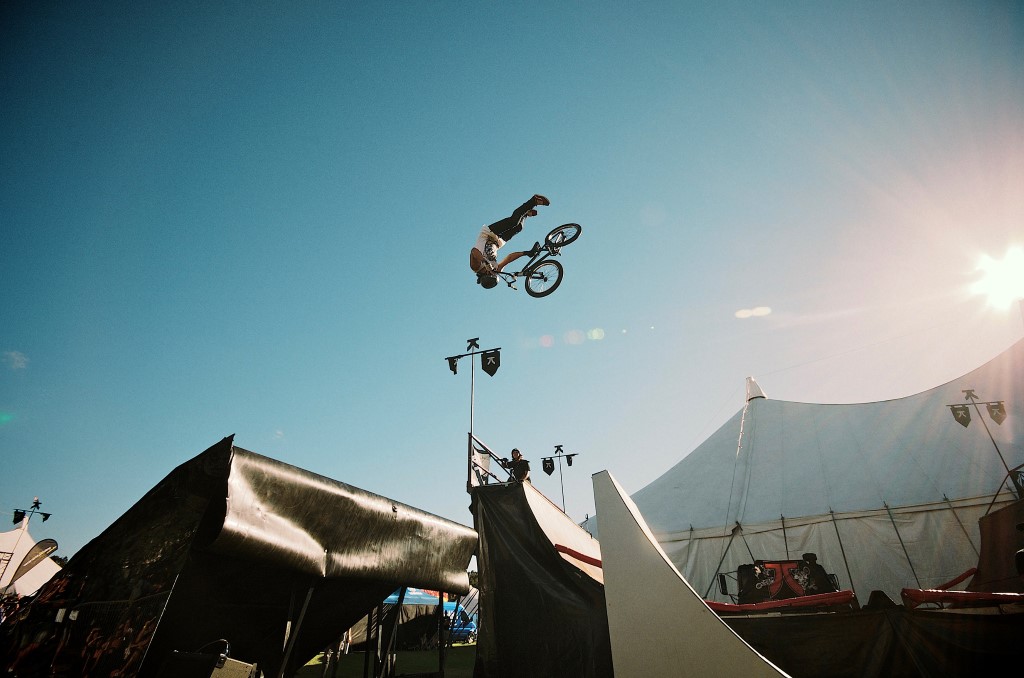 Heartstopping freestyle BMX... and you're invited!